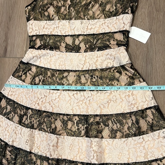 NWT Jessica Simpson Sleeveless Lace Cocktail Dress Fit & Flare 10 - Picture 10 of 17